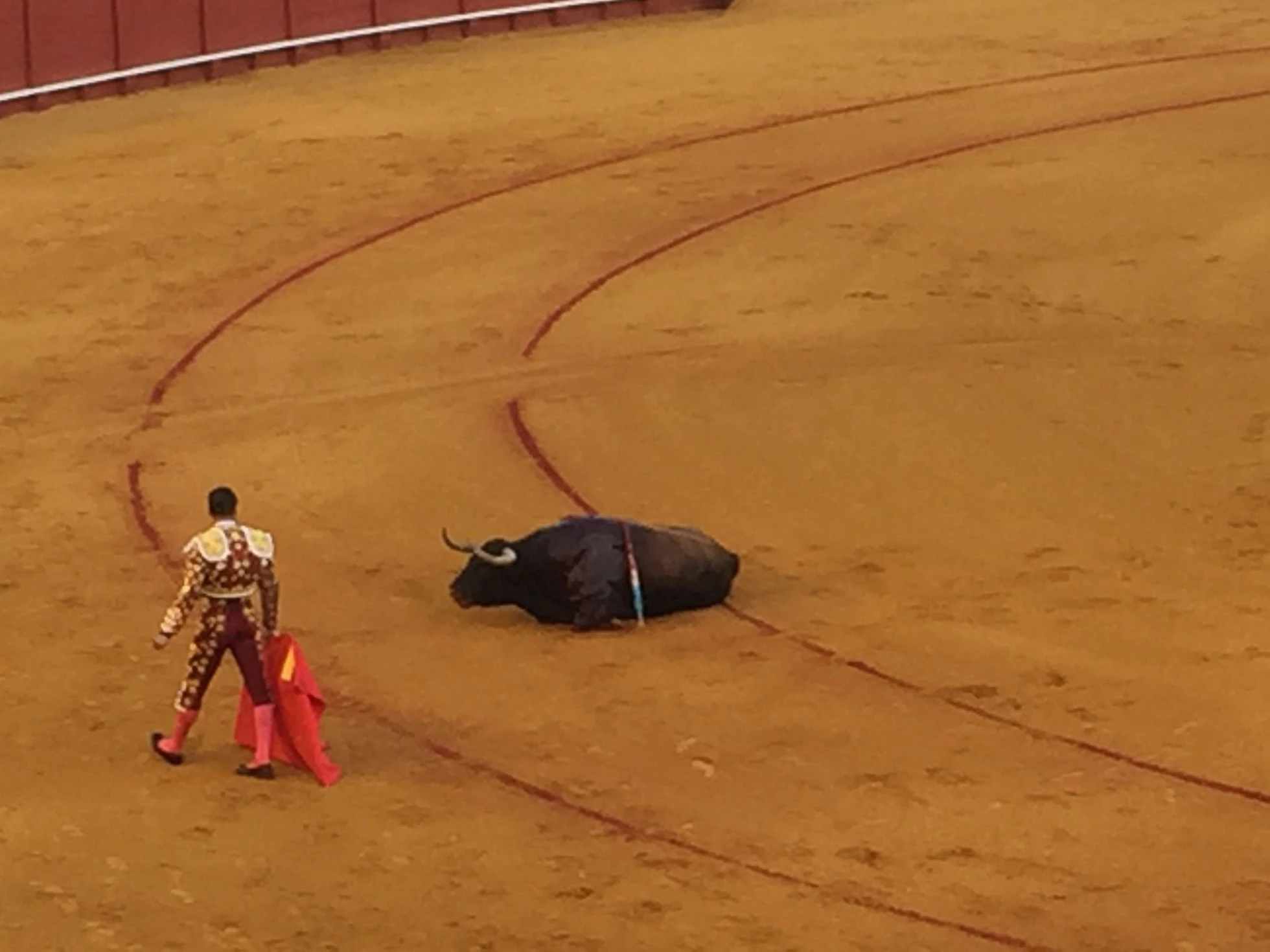 ANTONIO LORCA:La Maestranza es una portátil
