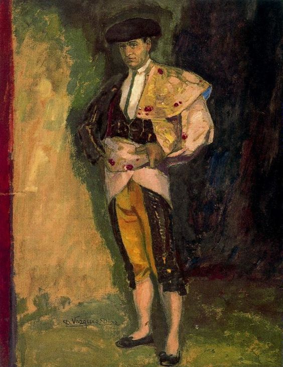 DANIEL VAZQUEZ DIAZ: RETRATO DEL TORERO RICARDO TORRES BOMBITA