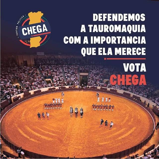 ELECCIONES EN PORTUGAL:posiciones de los partidos ante la TAUROMAQUIA