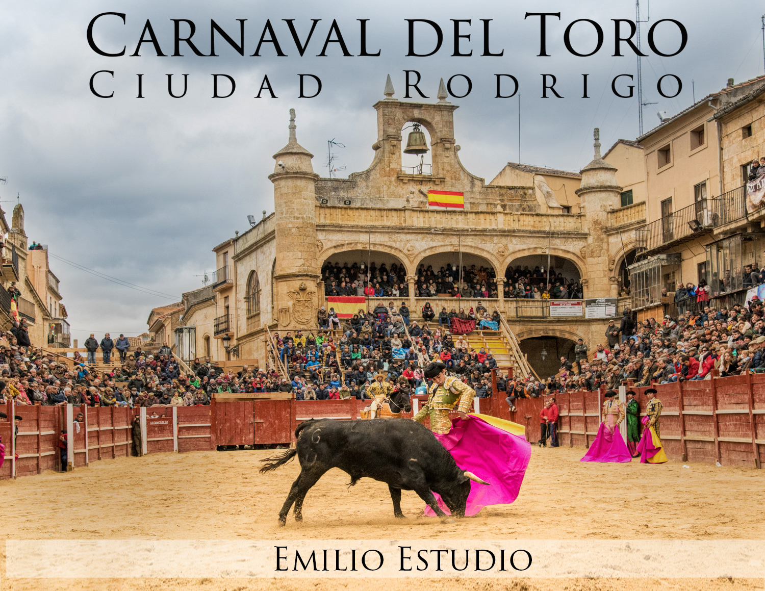Ciudad Rodrigo mantiene la celebración del Carnaval del Toro