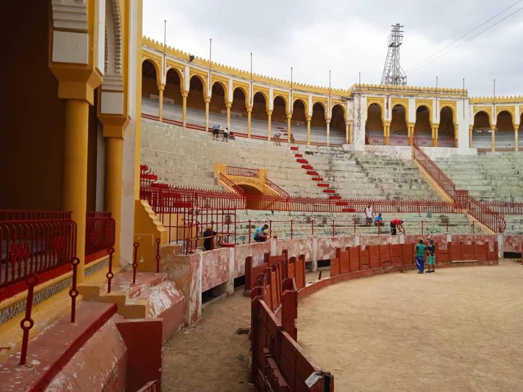 El coso de Maracay celebra su 89º aniversario en un estado de abandono