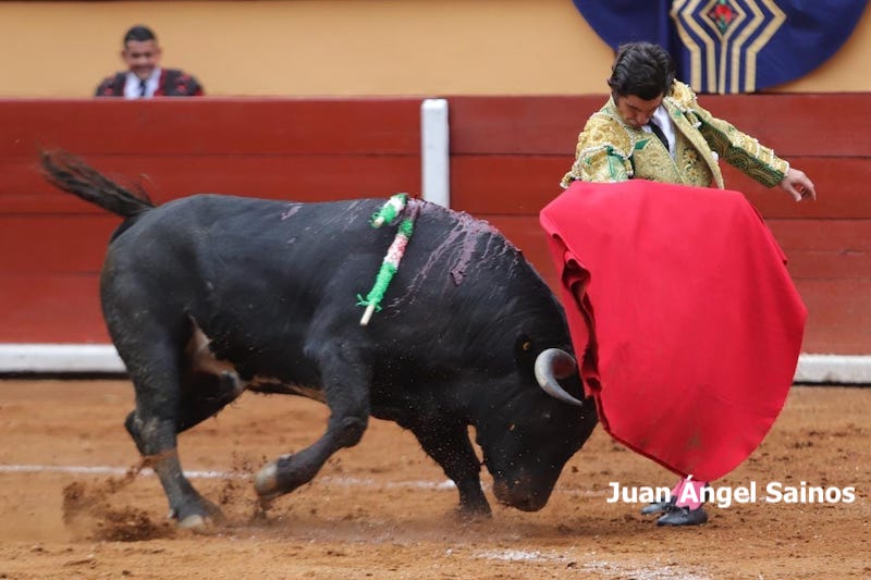 En Tlaxcala… Se hartaron de los pequeñajos de Morante