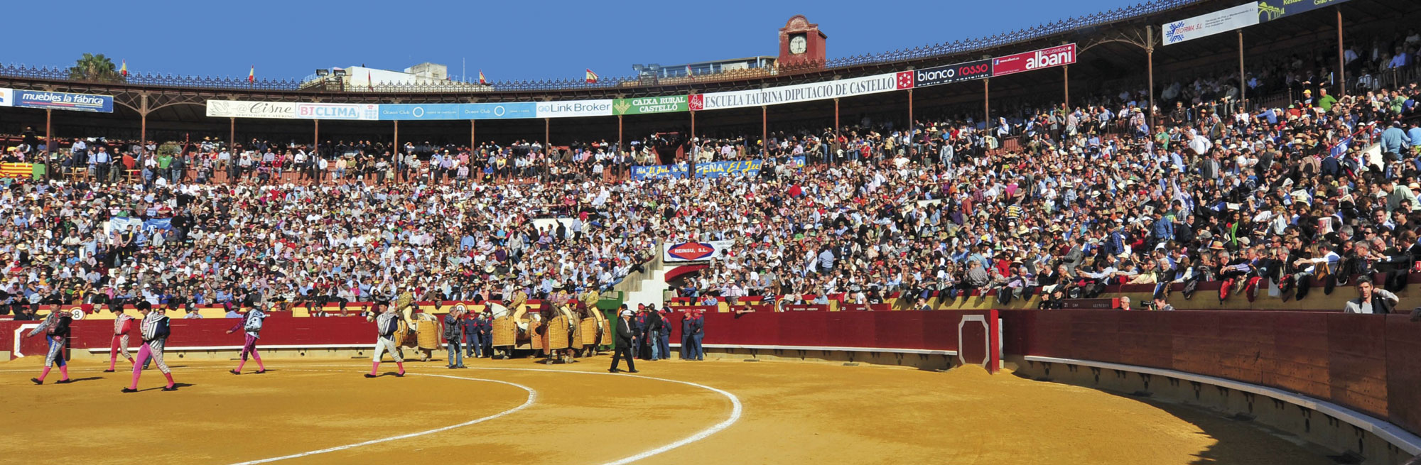 El Juli y Manzanares, mano a mano en Castellón, plato fuerte para Magdalena