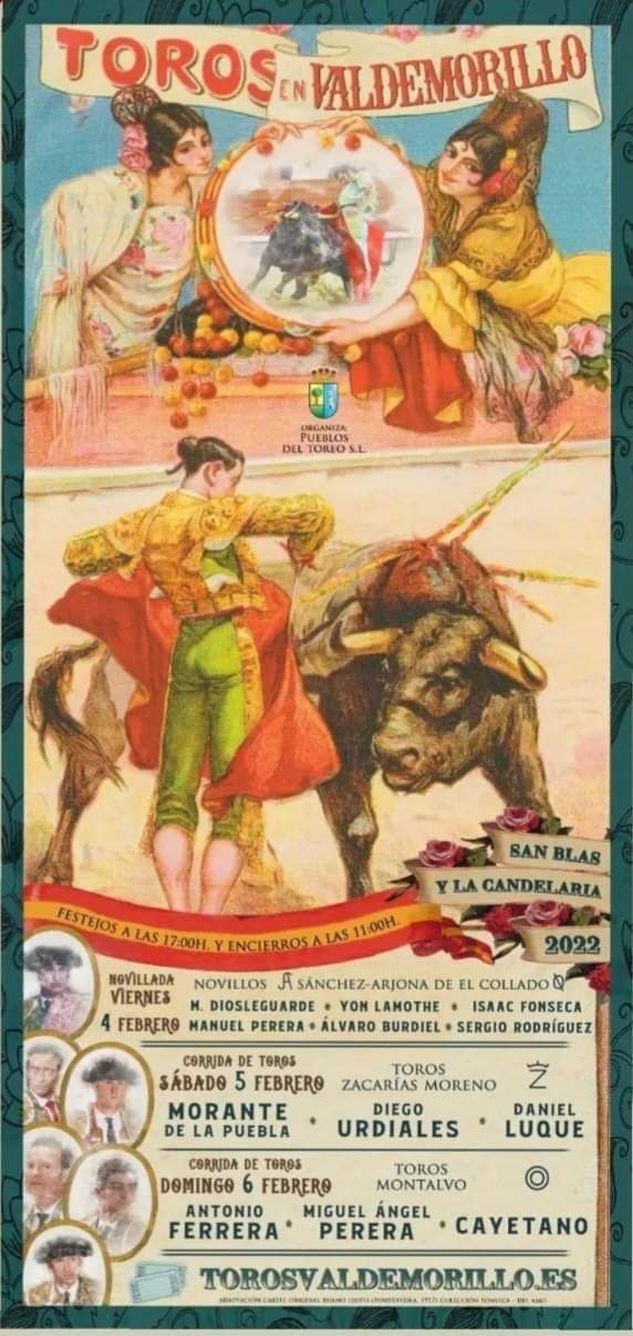 CARTELES DE VALDEMORILLO
