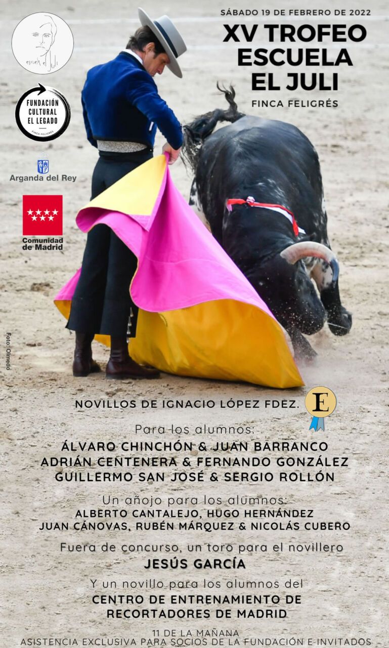 XV Trofeo Escuela El Juli