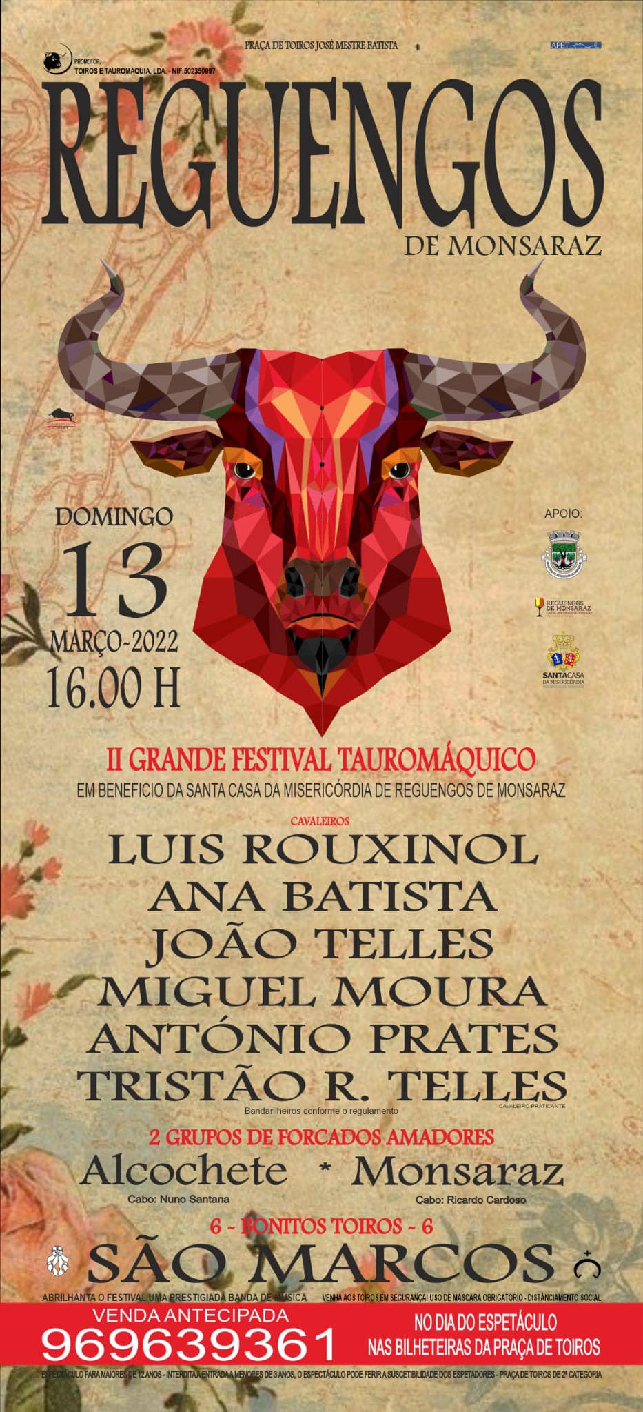 13 de marzo: Reguengos De Monsaraz