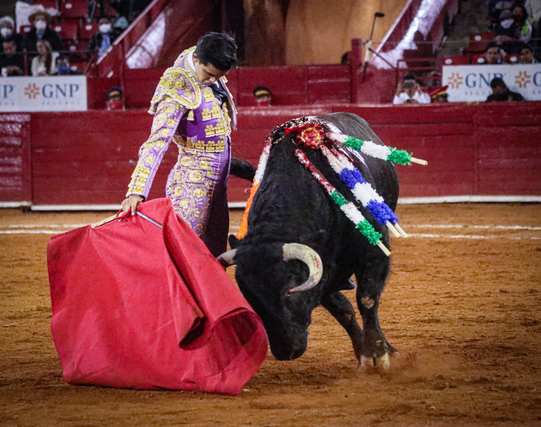 Plaza México — Ultima corrida de la “Feria de Aniversario 2022”: Diego Sánchez pide paso.