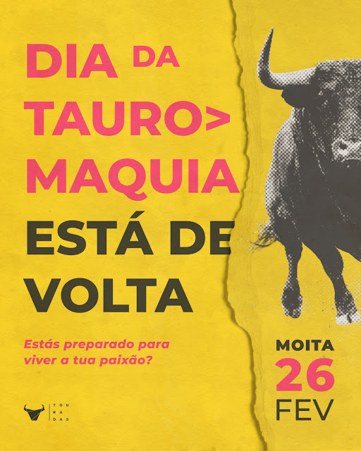 26-F Día de la Tauromaquia en Moita