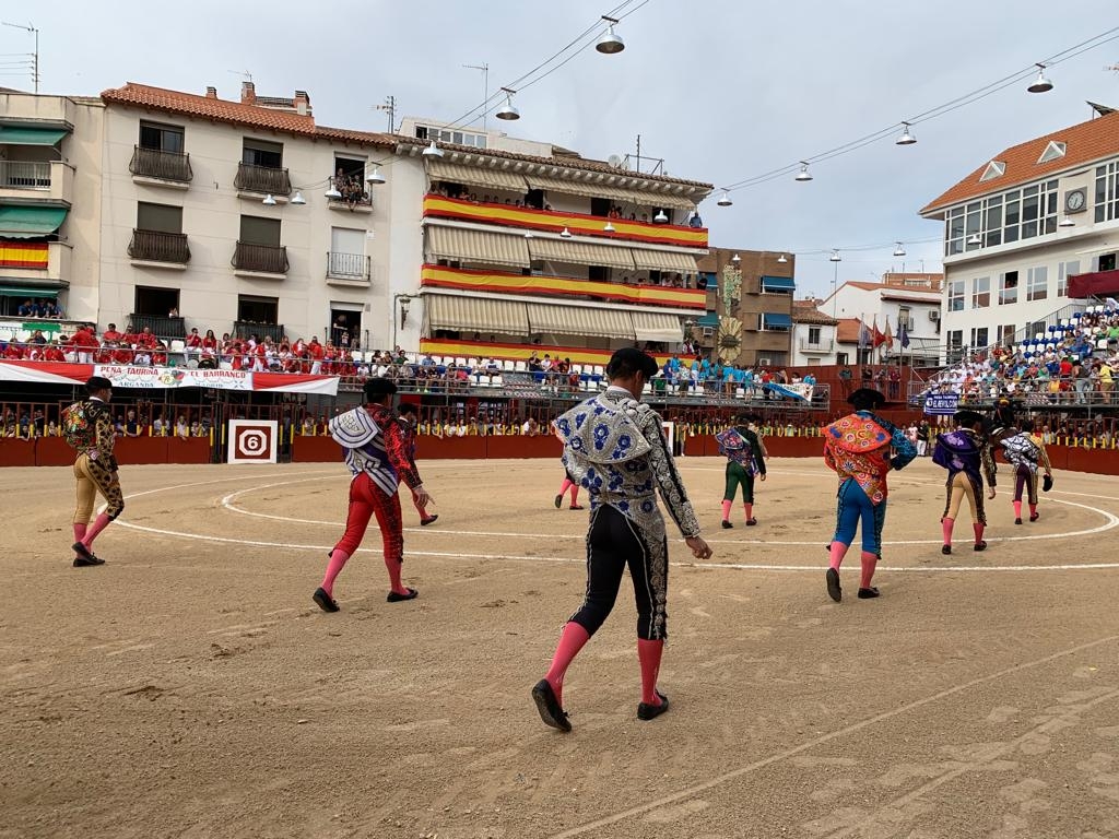Arganda prepara un ferión antes de su ciclo de novilladas… también estará Ventura