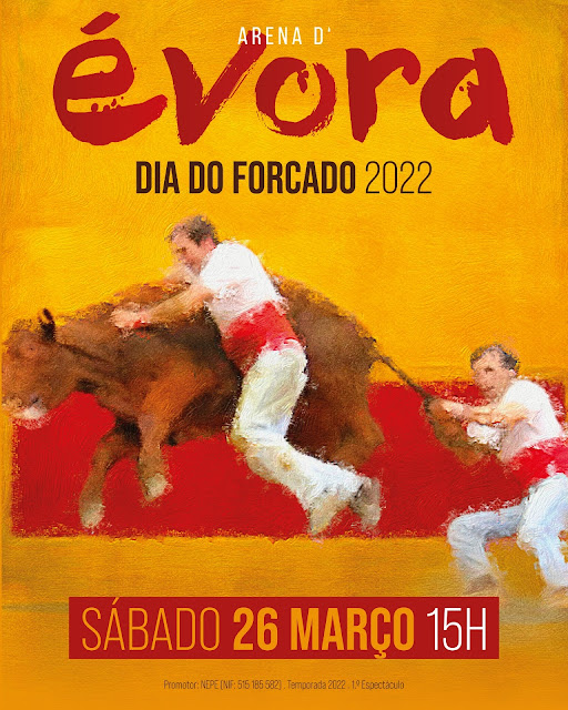 Évora, 26 de Março: Dia do Forcado
