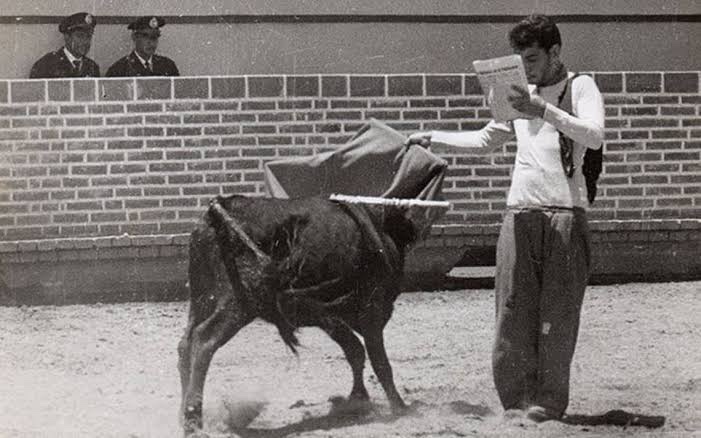 Mario Moreno “Cantinflas”, ganadero de bravo y amante de la tauromaquia.