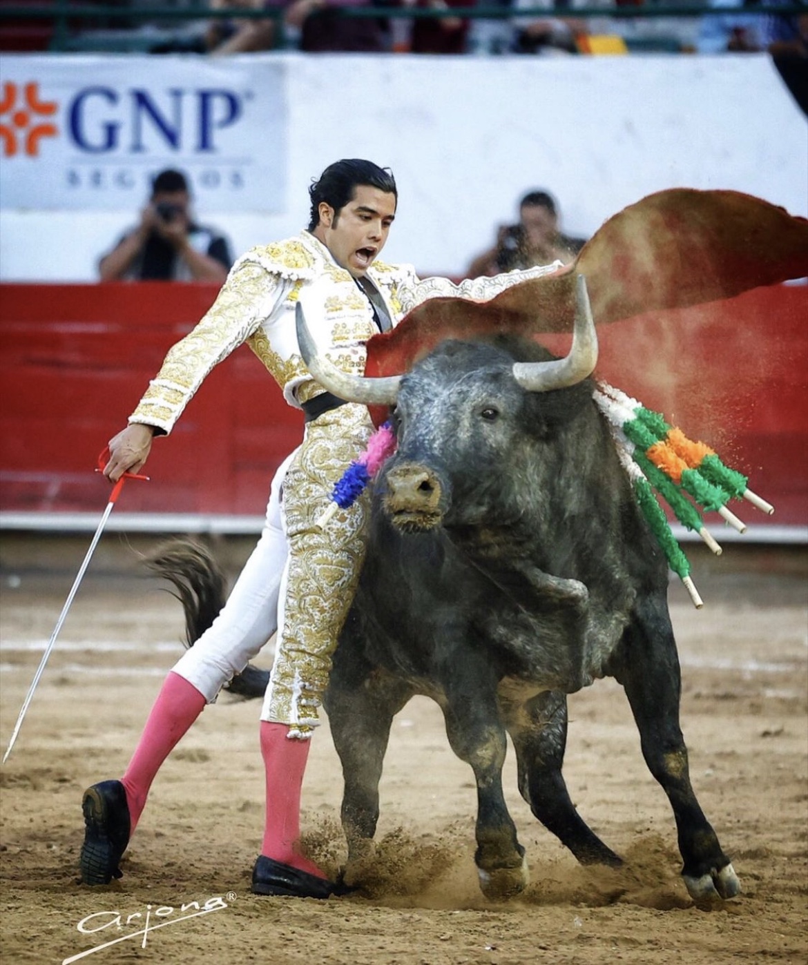 La casta de Diego San Román salva la tarde en Guadalajara.
