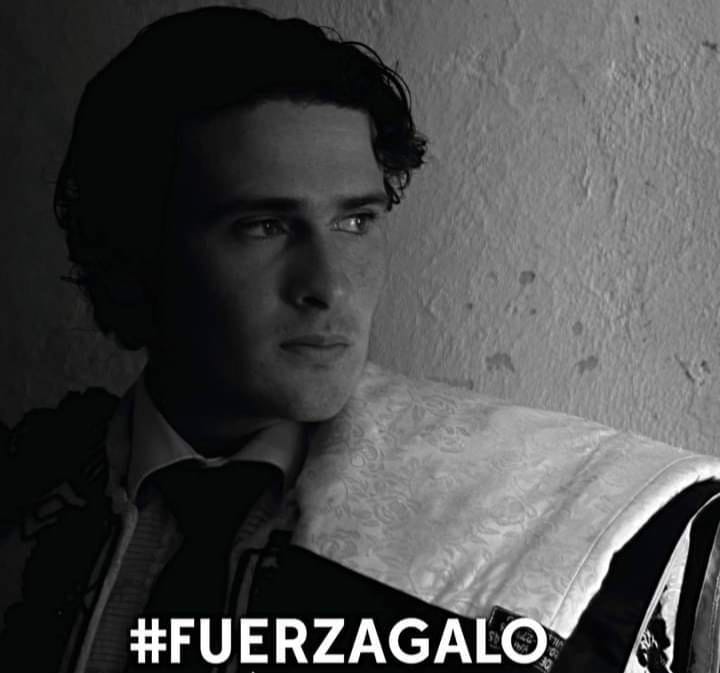 El Galo, ‘Estado de salud: Delicado y complicable’  #FUERZAGALO