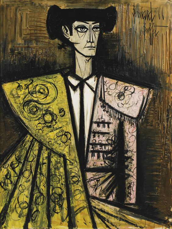 La Corrida, Torero 1966. Bernard Buffet (1928-1999)