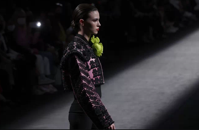 El guiño al toreo de Jorge Vázquez en la Madrid Mercedes-Benz Fashion Week