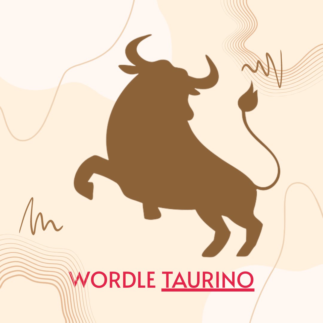 WORDLE TAURINO:Adivina una palabra relacionada con el vocabulario taurino
