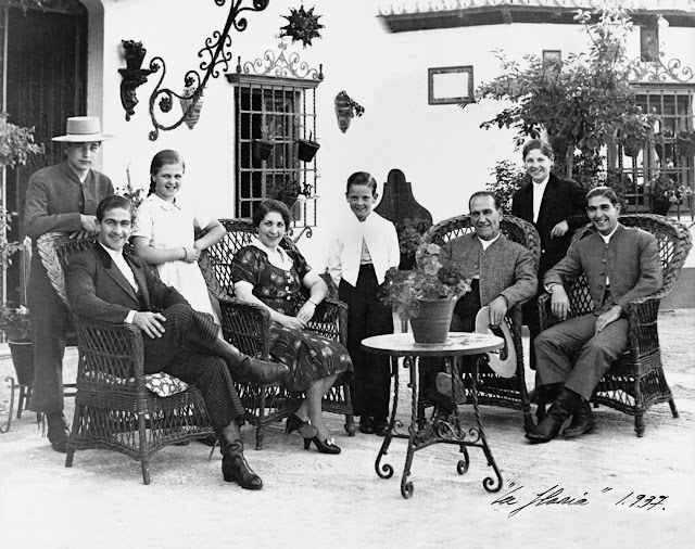 La familia Mejías Jiménez «Bienvenida»