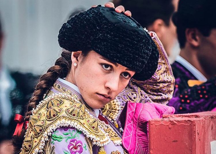 Raquel Martín debuta con picadores este viernes en Olivenza