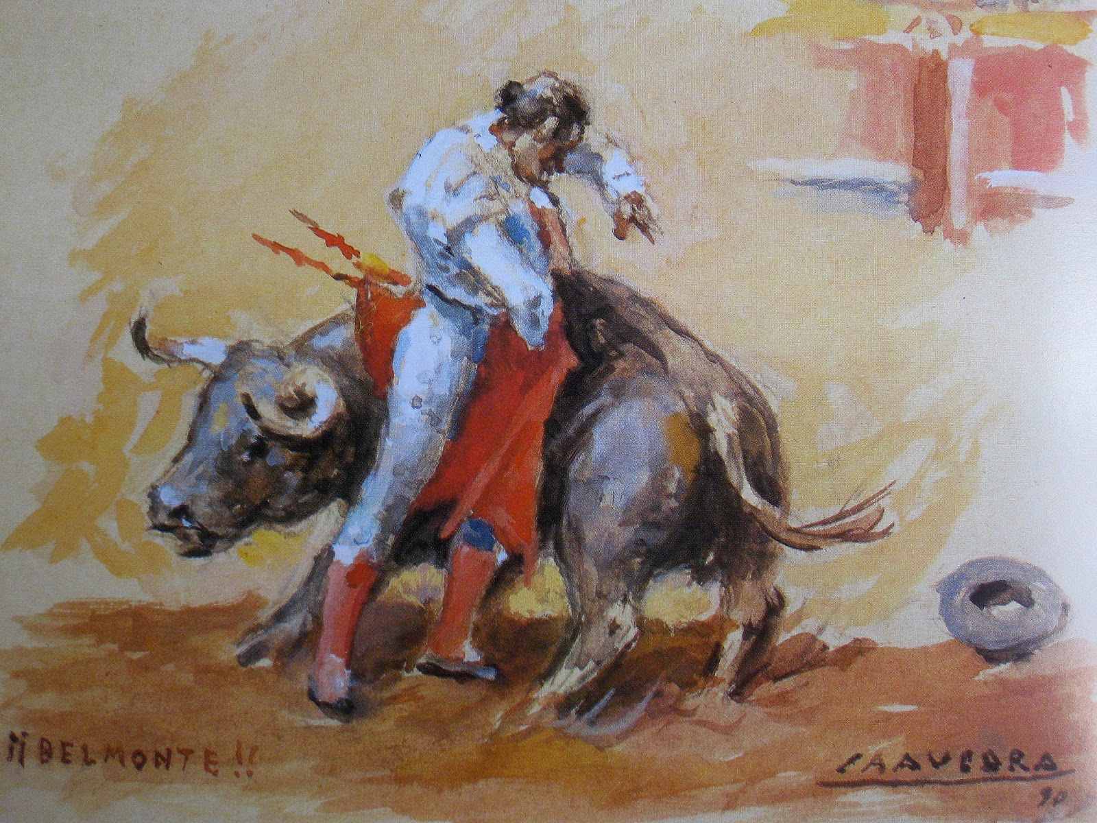 Belmonte, por Santos Saavedra