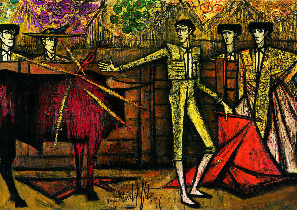 La Corrida. Bernard Buffet (1928-1999)