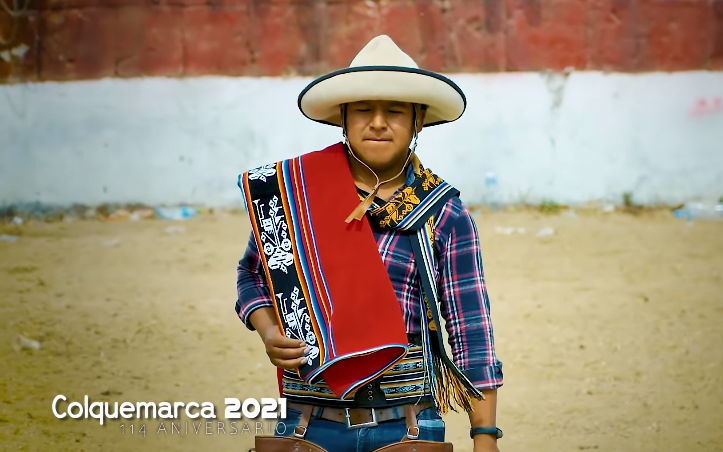 COLQUEMARCA (PERÚ) 2021:CORRIDA DE TOROS TRADICIONAL