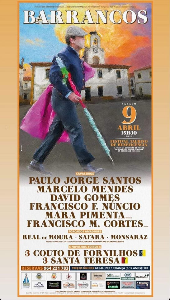 BARRANCOS (PT) 9 DE ABRIL