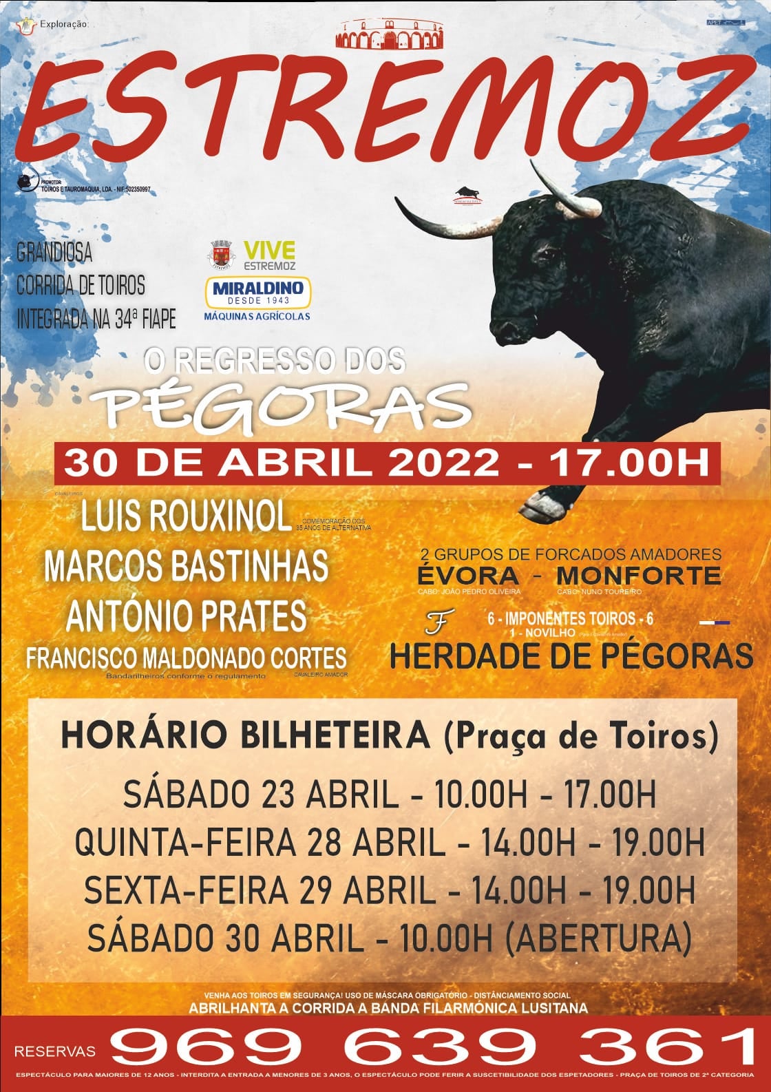 Estremoz, 30 de abril