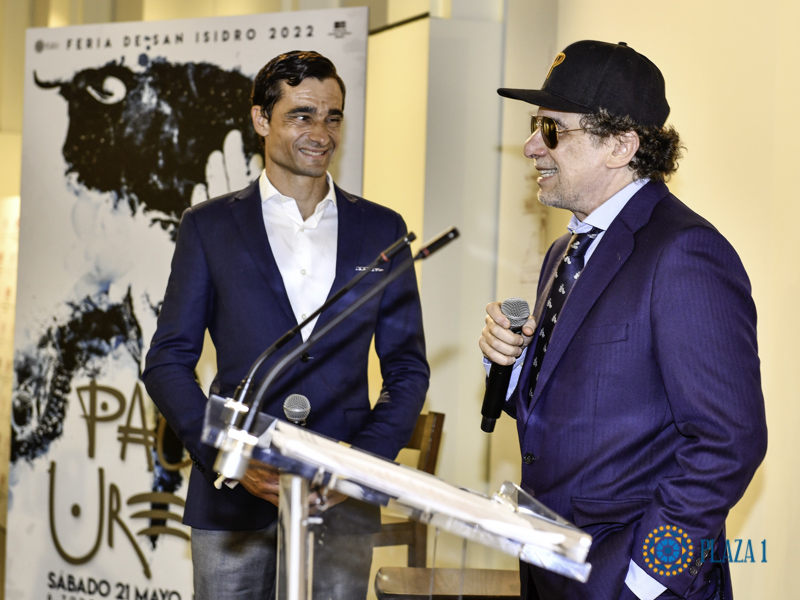 Andrés Calamaro diseña el cartel de la encerrona de Paco Ureña en Las Ventas de Madrid.