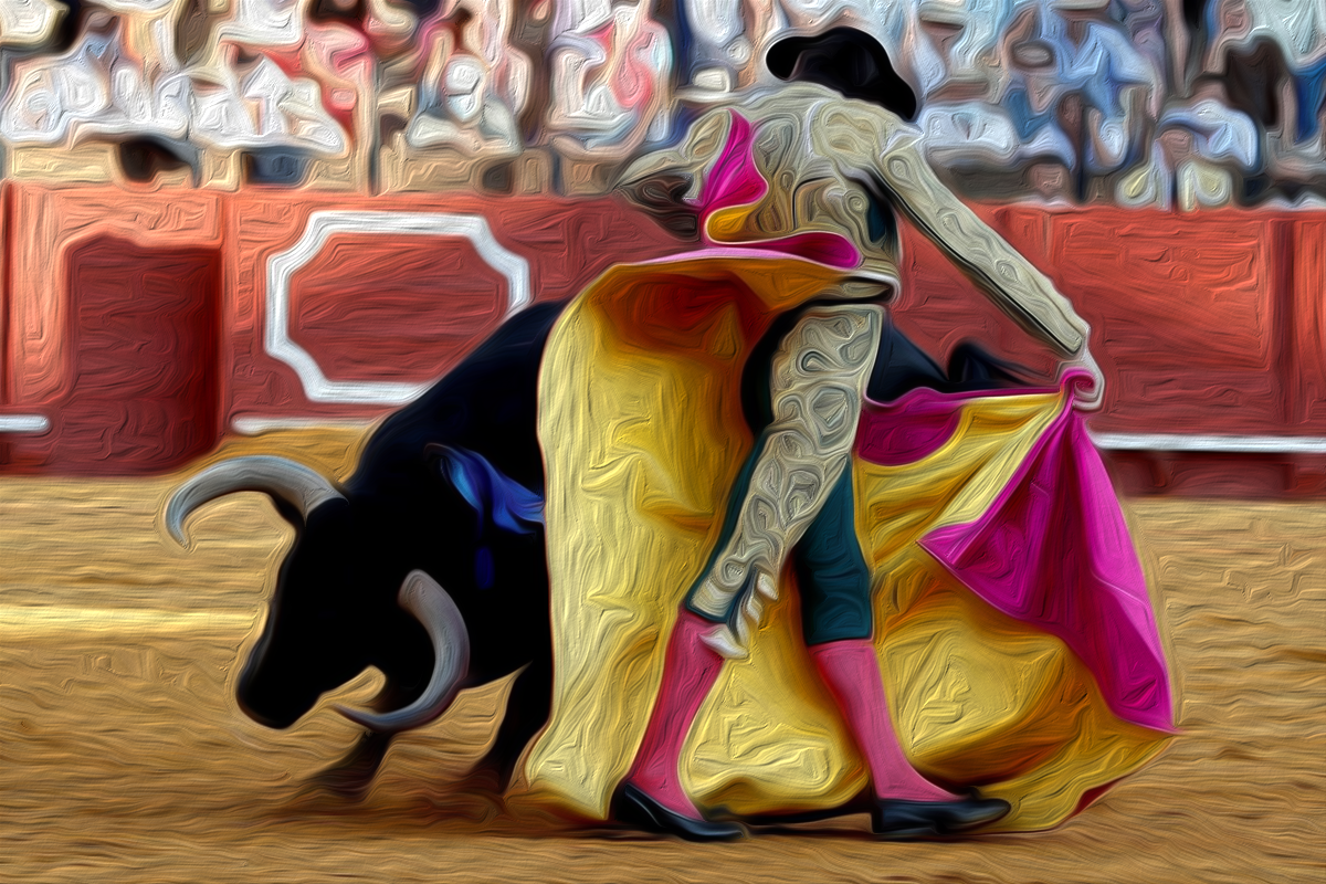 Hambre de toros / por Pla Ventura