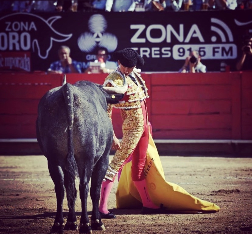 Héctor Gutiérrez, con la mira puesta en España.