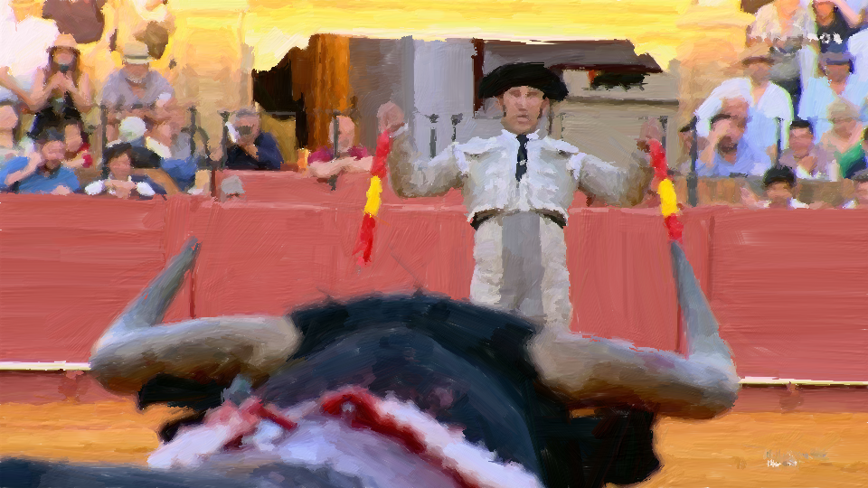 El par de la Feria de un extraordinario TORERO: Fernando Sánchez