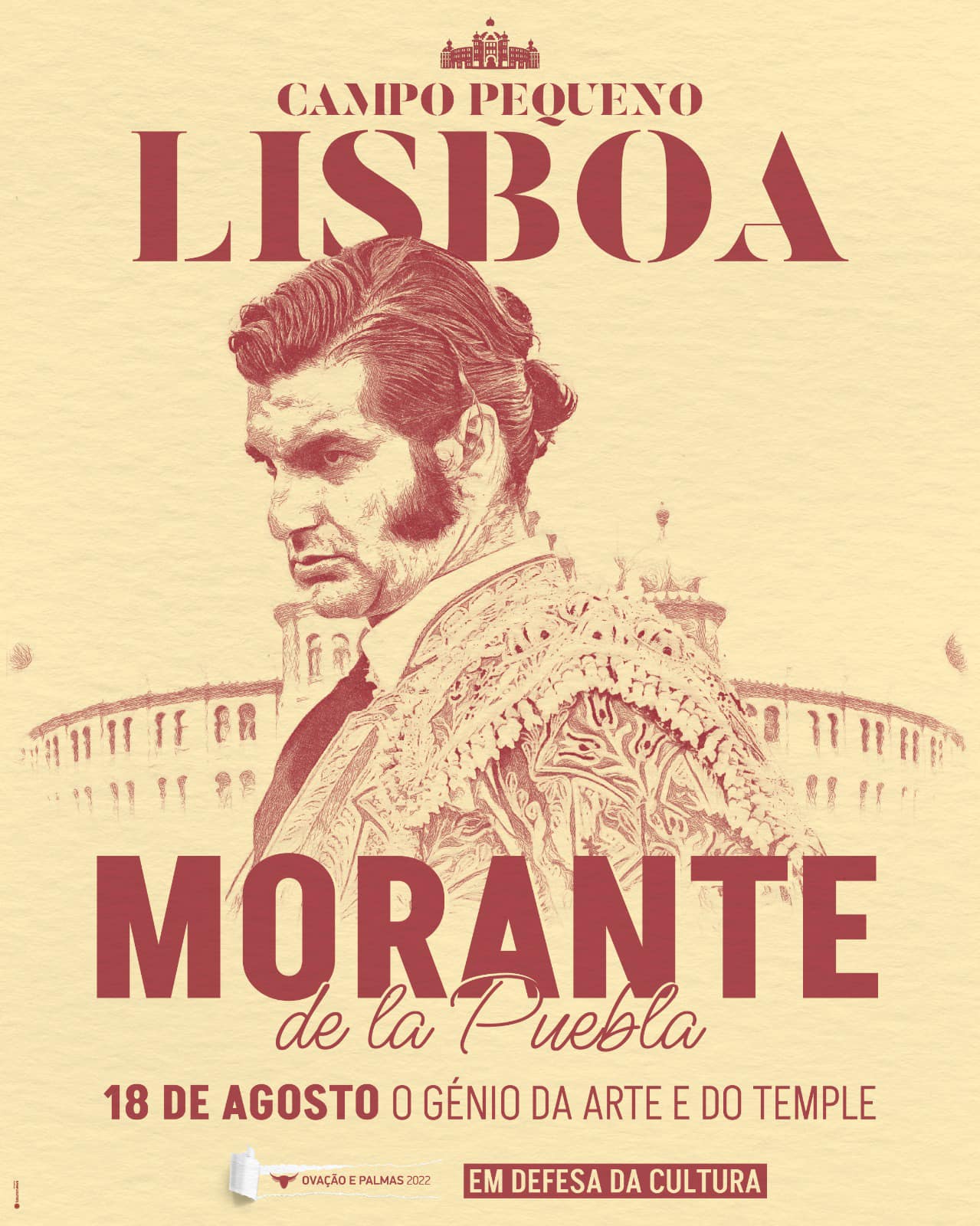 Morante, acartelado en Lisboa