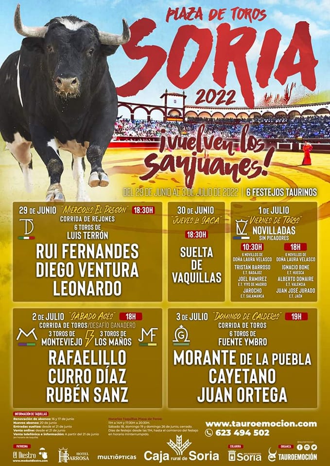 SORIA:Sanjuanes 2022