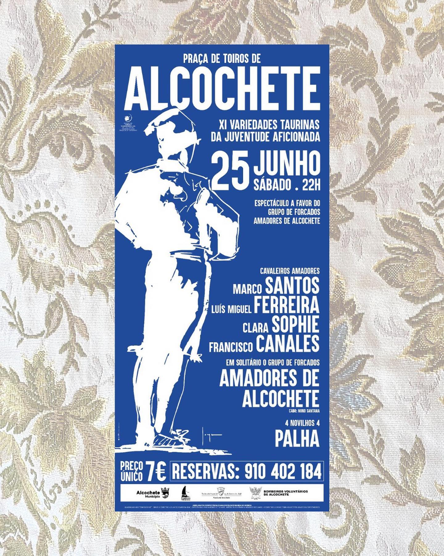 ALCOCHETE:Festejo a favor de los Forcados
