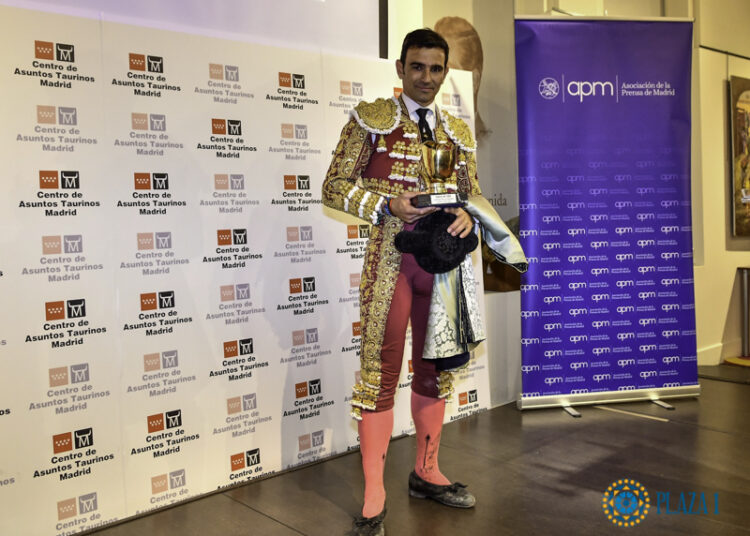 Sergio Serrano, ‘Oreja de Oro’ de la Corrida de la Prensa de Madrid