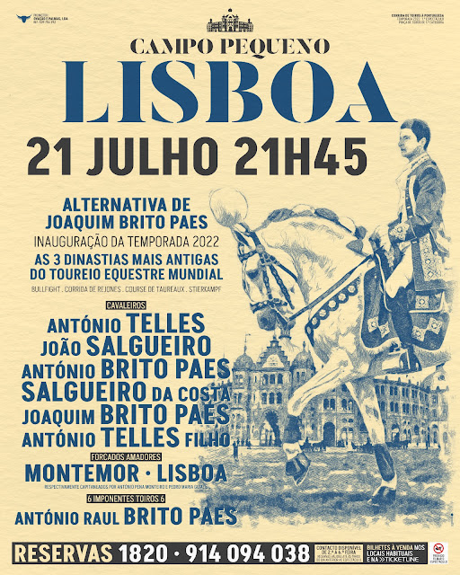 LISBOA: cartel del 21 de julio