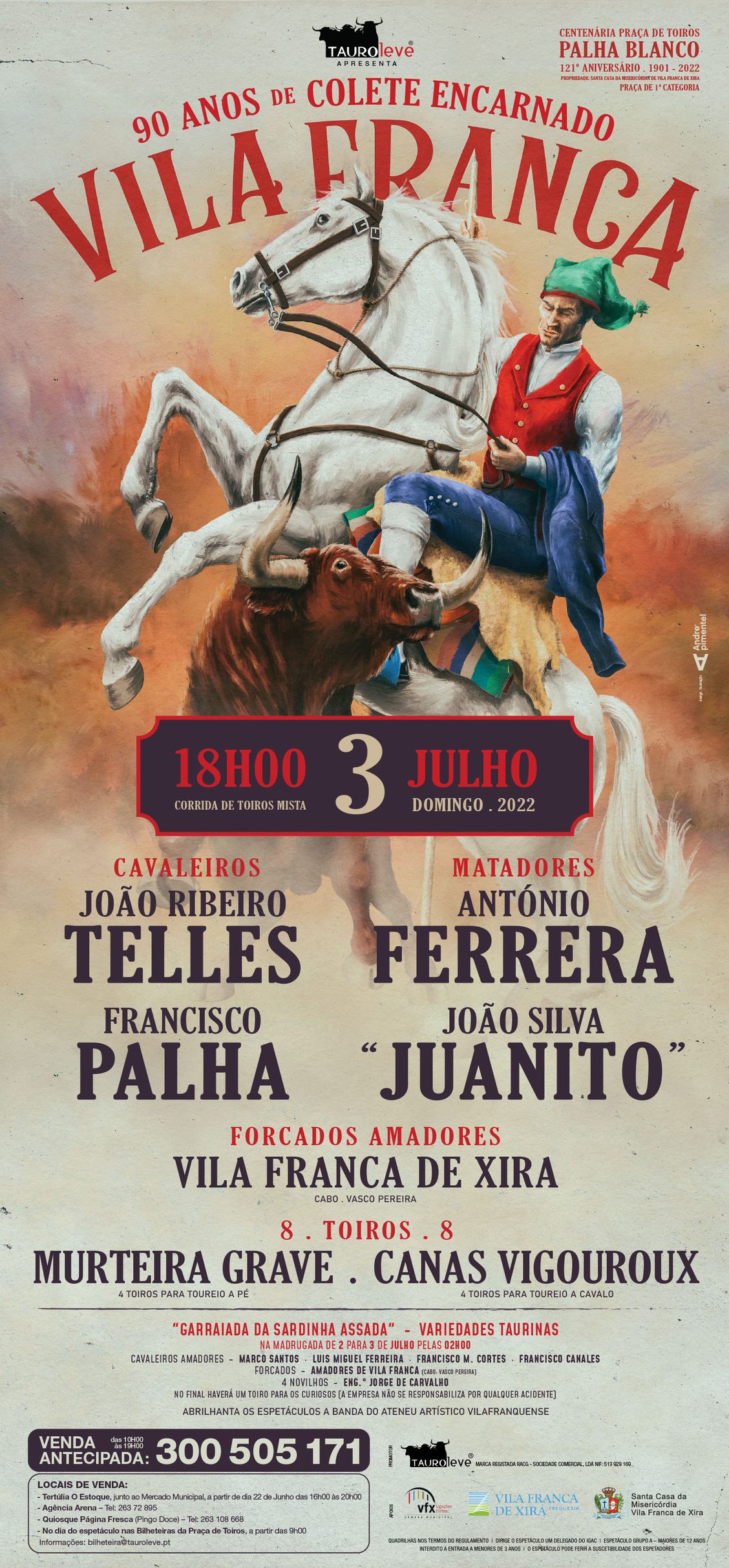 Festas do Colete Encarnado em Vila Franca de Xira