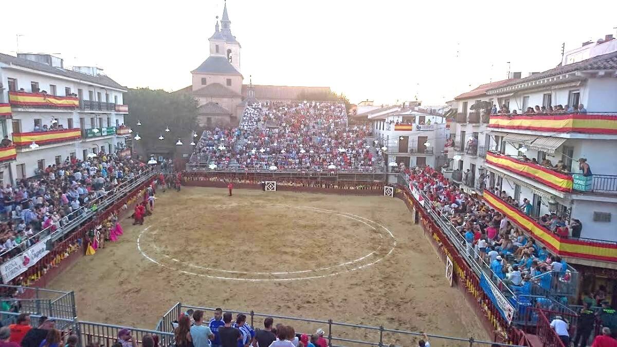 CARTELES DE LA FERIA DE ARGANDA DEL REY