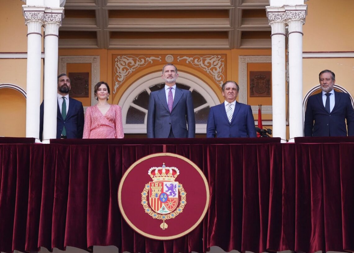 ¡Gracias, Majestad!… Pero venga usted más