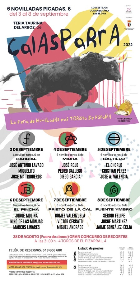 Calasparra presenta una Feria del Arroz torista
