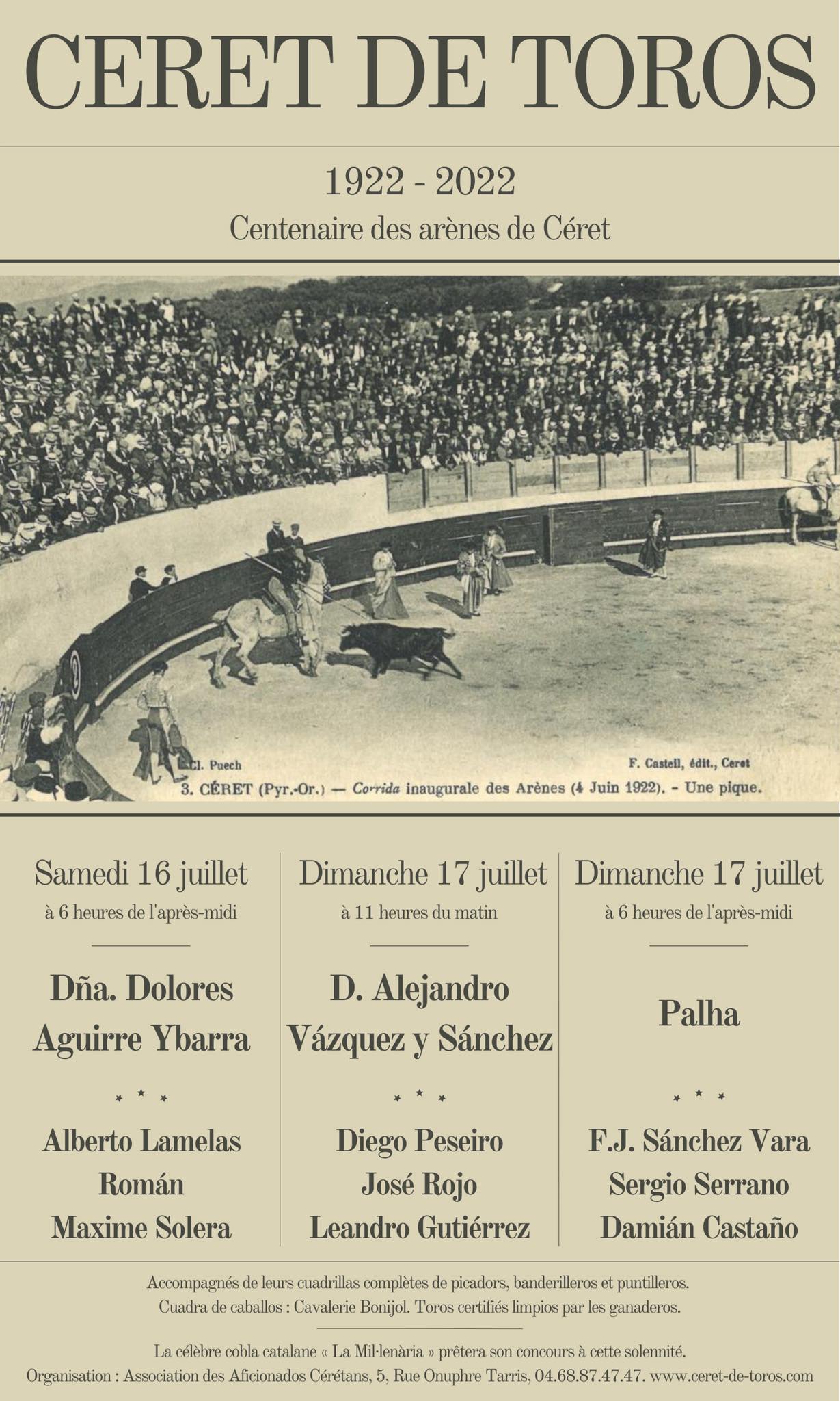 Ceret de Toros 2022