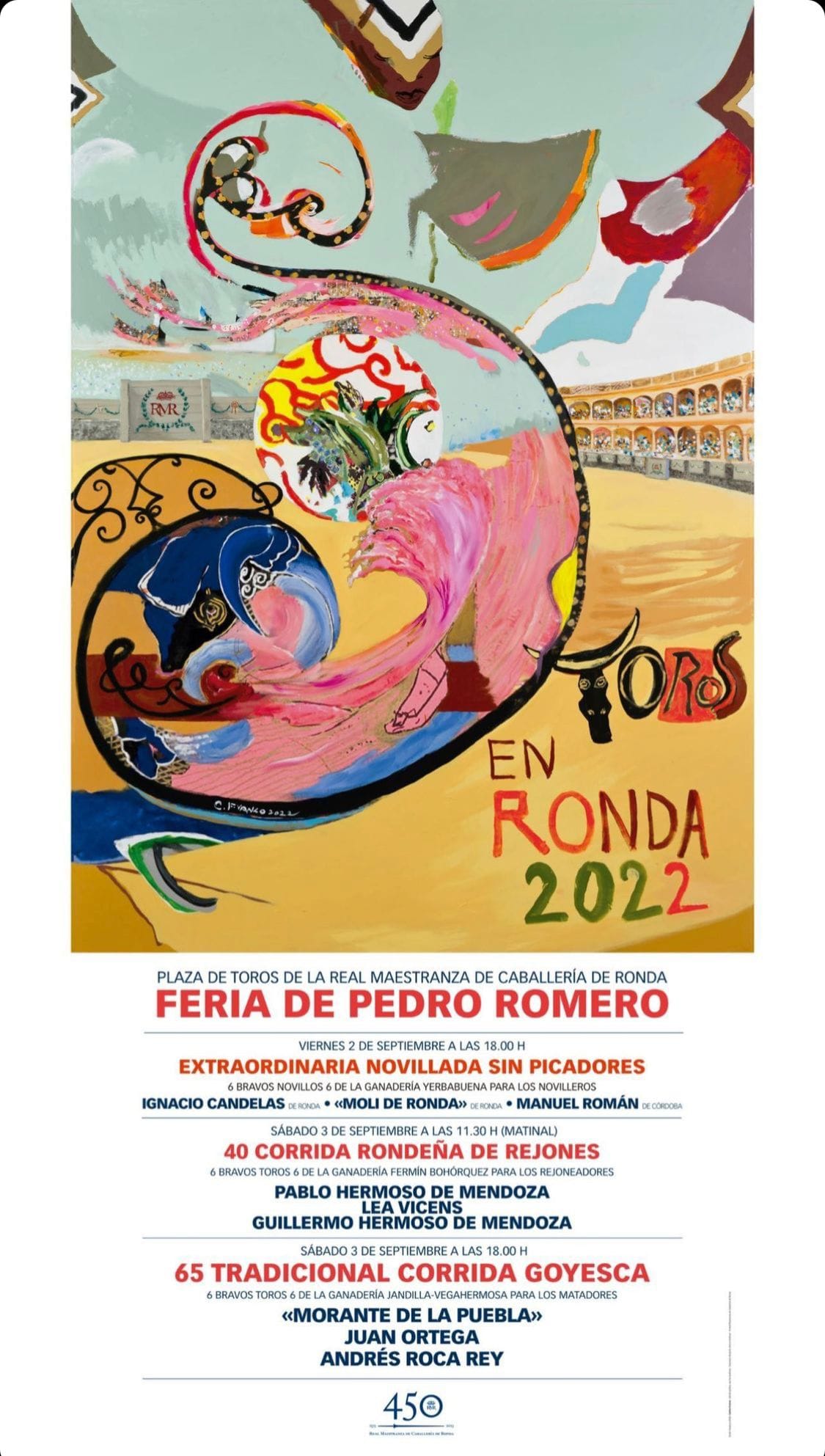 RONDA:Feria de Pedro Romero