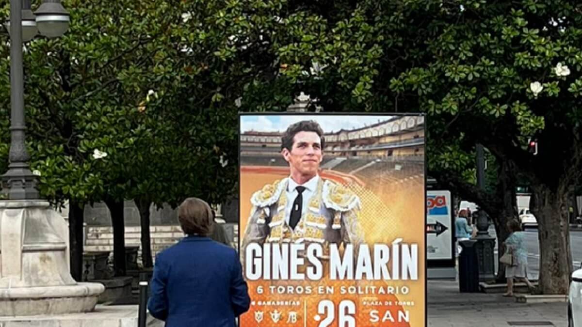 Ginés Marín, protagonista en las calles de Santander ante su encerrona en la Feria de Santiago
