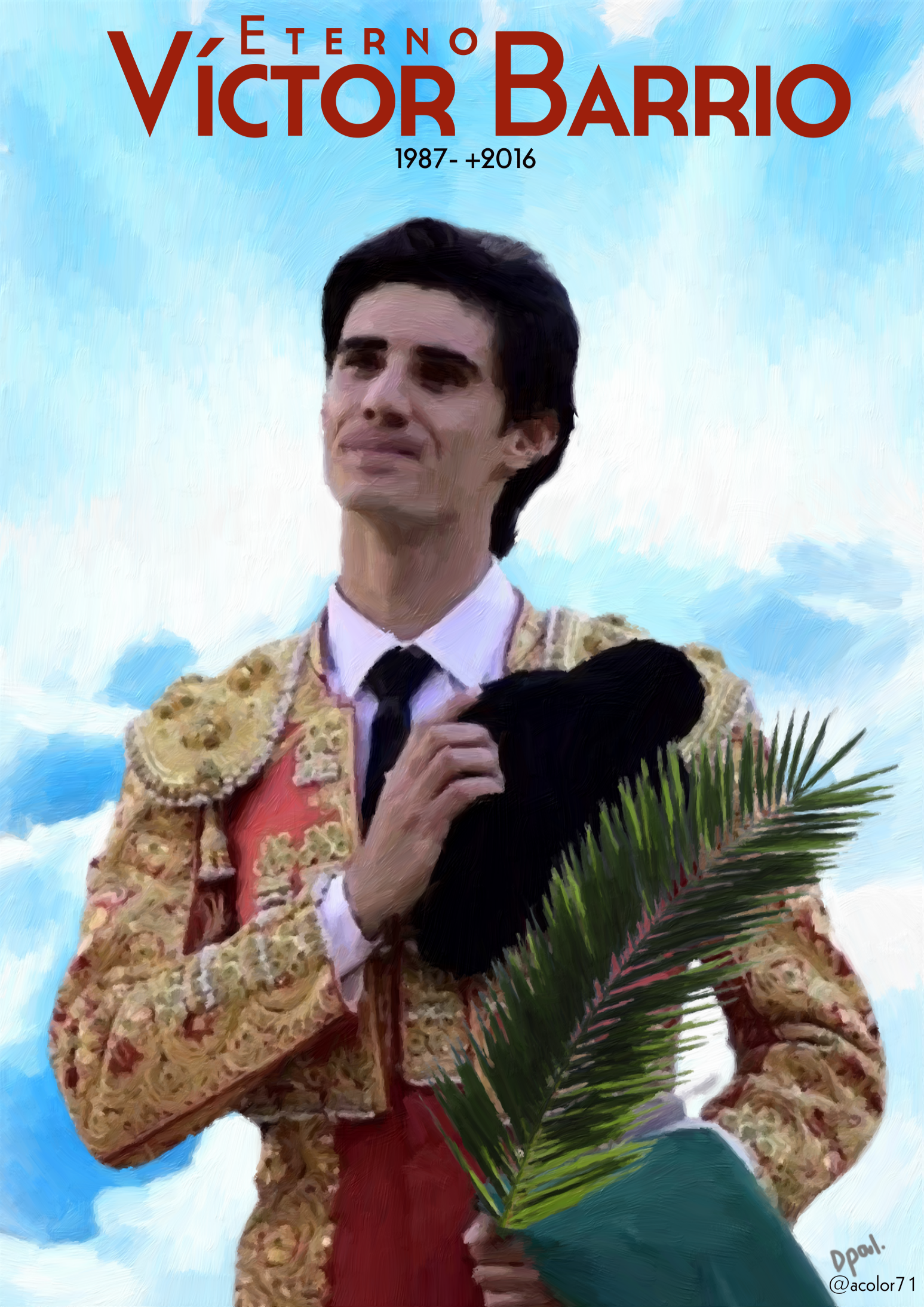 Eterno Víctor Barrio
