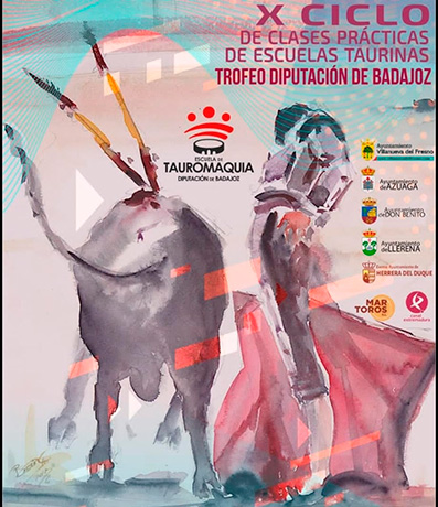 X Certamen Taurino «Diputación de Badajoz»