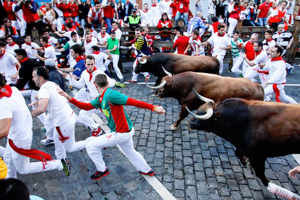 La Real Unión de Criadores reprocha a TVE el ‘secuestro’ de las corridas de toros en la retransmisión de los encierros