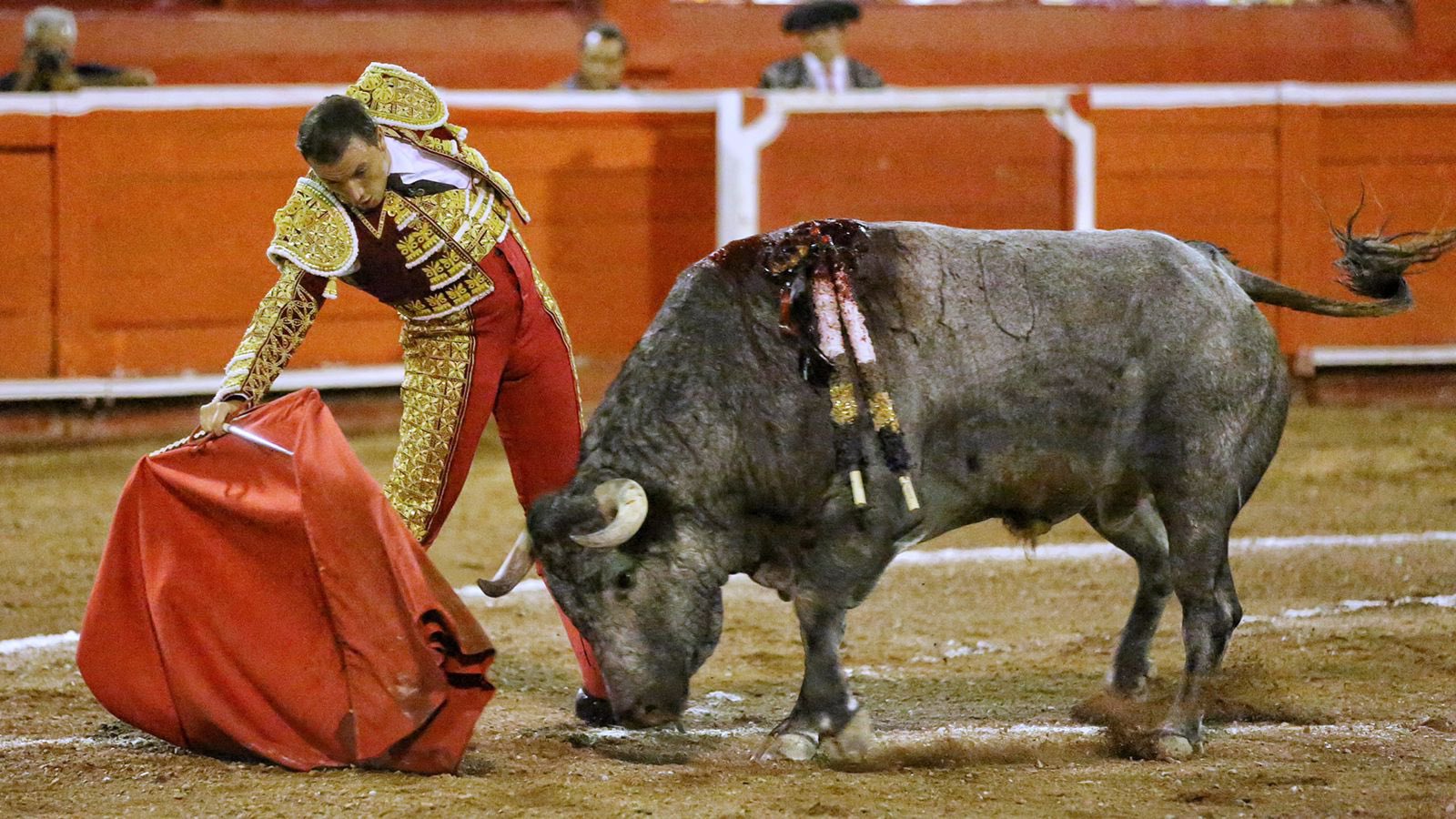 Flores, dos orejas y Leal una, en la corrida concurso de Monterrey.