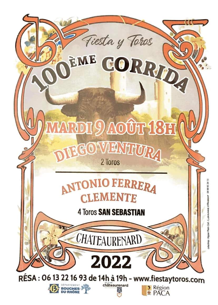 Chateaurenard 9 de agosto