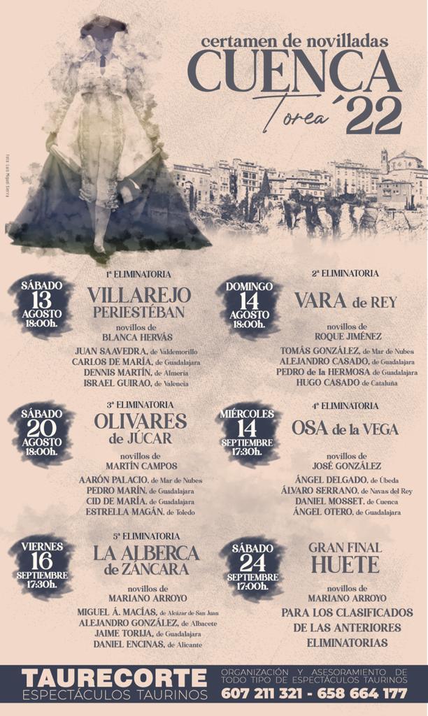 Certamen de Novilladas «Cuenca Torea»