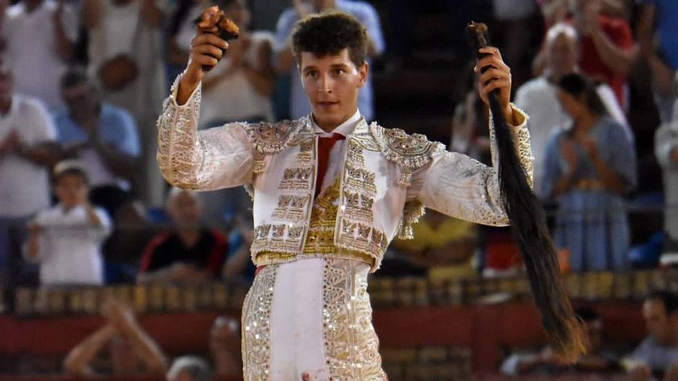 Mariscal Ruiz, triunfador del certamen ‘Huelva es torera’